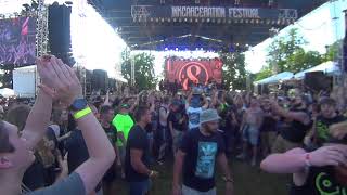 OF MICE & MEN set at INKCARCERATION 2018 live from the mosh pit AMERICAN MOSH PITS