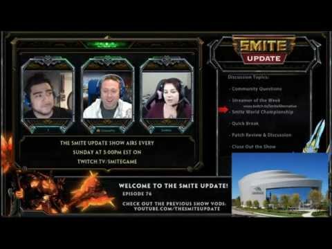 Smite Update Ep.76 - Smite World Championship After Thoughts, New PTS & God Review
