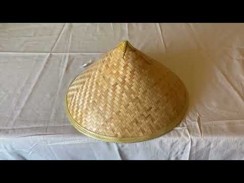 Bamboo Hat Medium