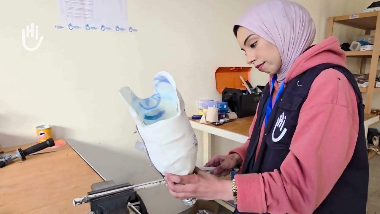 Humanity & Inclusion in Gaza: a look back at two years of humanitarian response