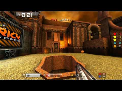 QQC Quake Live NationsCup 2010: TDM - POL vs. FRA - qzdm14