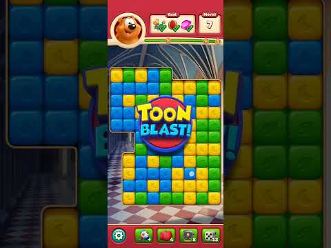 Toon Blast Level 8541 - 8547 Gameplay Walkthrough 