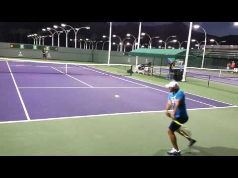 Nick Kyrgios Practice with Great Feel Drill