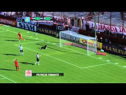 Gol de Toranzo.Huracán 1 Atlético 0.Fecha 6.Torneo Primera B Nacional.Fútbol Para Todos