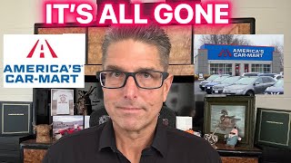 AMERICA’S CAR-MART COLLAPSES, ITS SHARES ARE DOWN 99% -PRIVATE CREDIT LENDERS EXPOSED TO $500M+