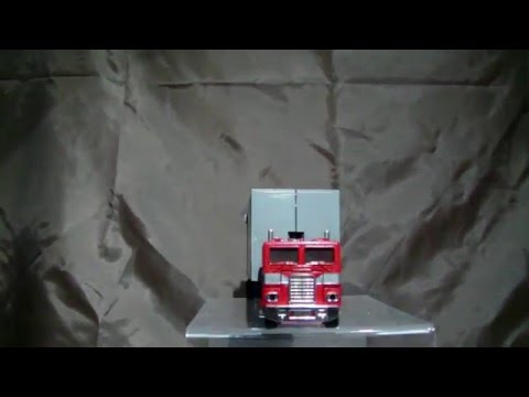 Transformers Encore 01 Convoy (Optimus Prime)