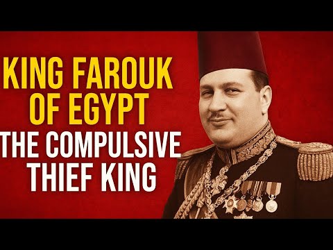The King Who Stole Everything — The True Madness of Farouk of Egypt