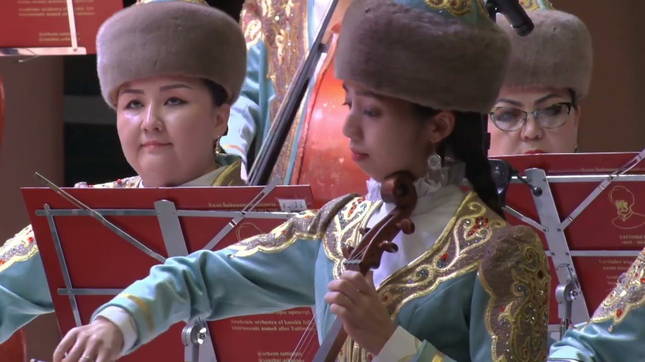 XXXVIII концерттік маусымның ашылуы
