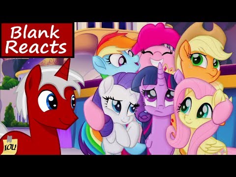 [Blind Commentary] My Little Pony: The Movie - Official Trailer