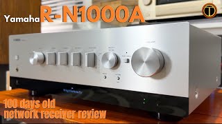 Video thumbnail for Yamaha R-N1000A Network Receiver, All In One Can Do it All? by Tharbamar