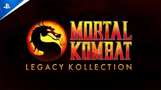 『Mortal Kombat Kollection』最新映像