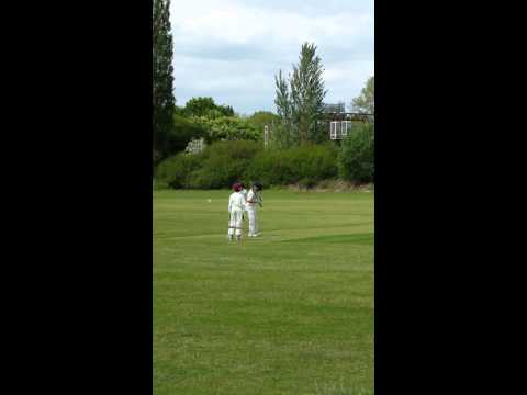 Huzaifa yousafzai fantastic  cricket