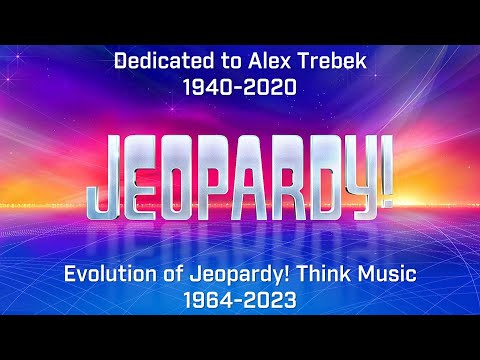 EVERY SINGLE Jeopardy! Think Music (1964-2023)