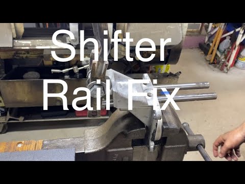 Jeep Dana 300 Transfer Case Shifter Rail Fix