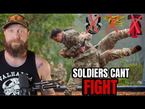Special Forces Soldiers SUCK at Fighting
