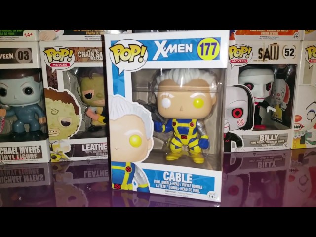 Vídeo relacionado con Funko Pop! Marvel: X-men Cable Vinyl Figure (Bundled with Pop BOX PROTECTOR CASE)