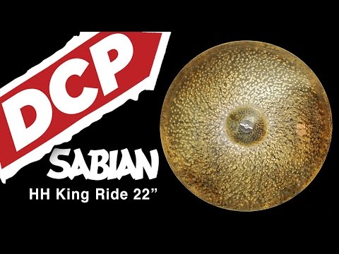 Sabian Big & Ugly HH King Ride Cymbal 22" 2370 grams