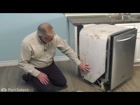 Whirlpool Dishwasher Repair: How to Replace the Drain Hose (Whirlpool Part # 8269144A)
