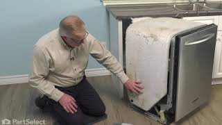 Whirlpool Dishwasher Repair: How to Replace the Drain Hose (Whirlpool Part # 8269144A)