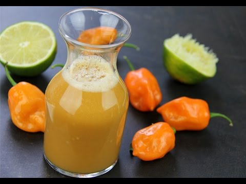 Canadian Inspired Peppersauce (hot sauce) | CaribbeanPot.com
