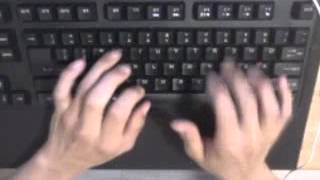 Video thumbnail for Steelseries 7G Cherry MX black sounds by wishiwasawarrior