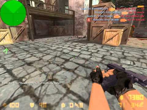 Friis vs Na`Vi @DreamHack Summer 2012 Part 1