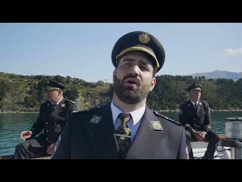 Policijska klapa Sveti Mihovil - "Diči se zemljo"