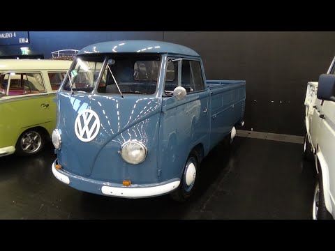 1955 Volkswagen T1 Pritsche - Exterior and Interior - Classic Expo Salzburg 2021