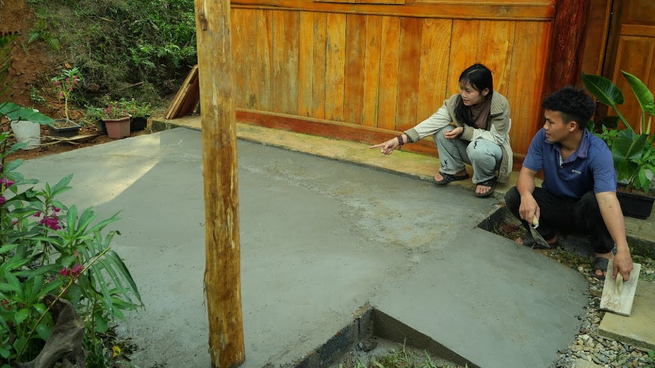 Pao completed the warehouse foundation better than expected thanks to Ha's assistance