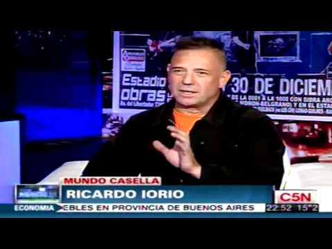 Ricardo Iorio habla sobre su corte de pelo..