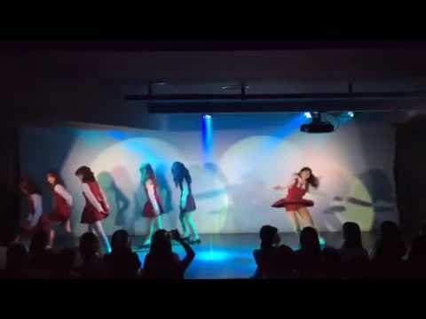 160703 新入生お披露目公演 Gfriend rough ( 여자친구  시간을 달려서 ) by STEP