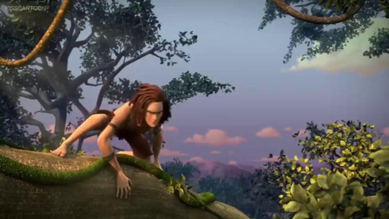 TARZAN AND JANE