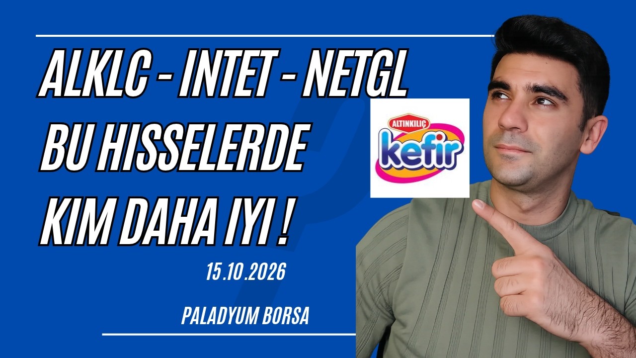 Intetra - Netglobal - Altınkılıç Hisselerinde Kim Alıyor Kim Satıyor #alklc