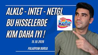 Intetra - Netglobal - Altınkılıç Hisselerinde Kim Alıyor Kim Satıyor #alklc