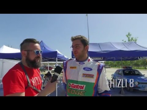 2016 Ege Rallisi - Ümit Can Özdemir / Ralli Nedir?