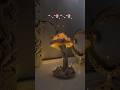 Mushroom night light !!🍄🫶🏻 #diy
