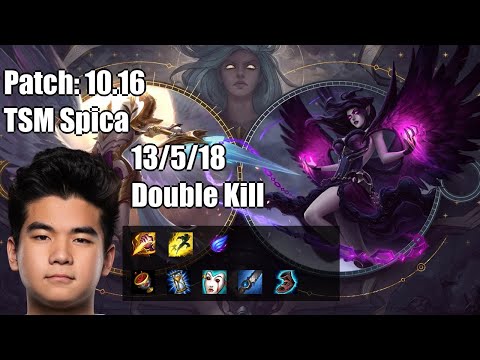 TSM Spica JUNGLE Morgana vs Sett NA Ranked 10.16 13/5/18