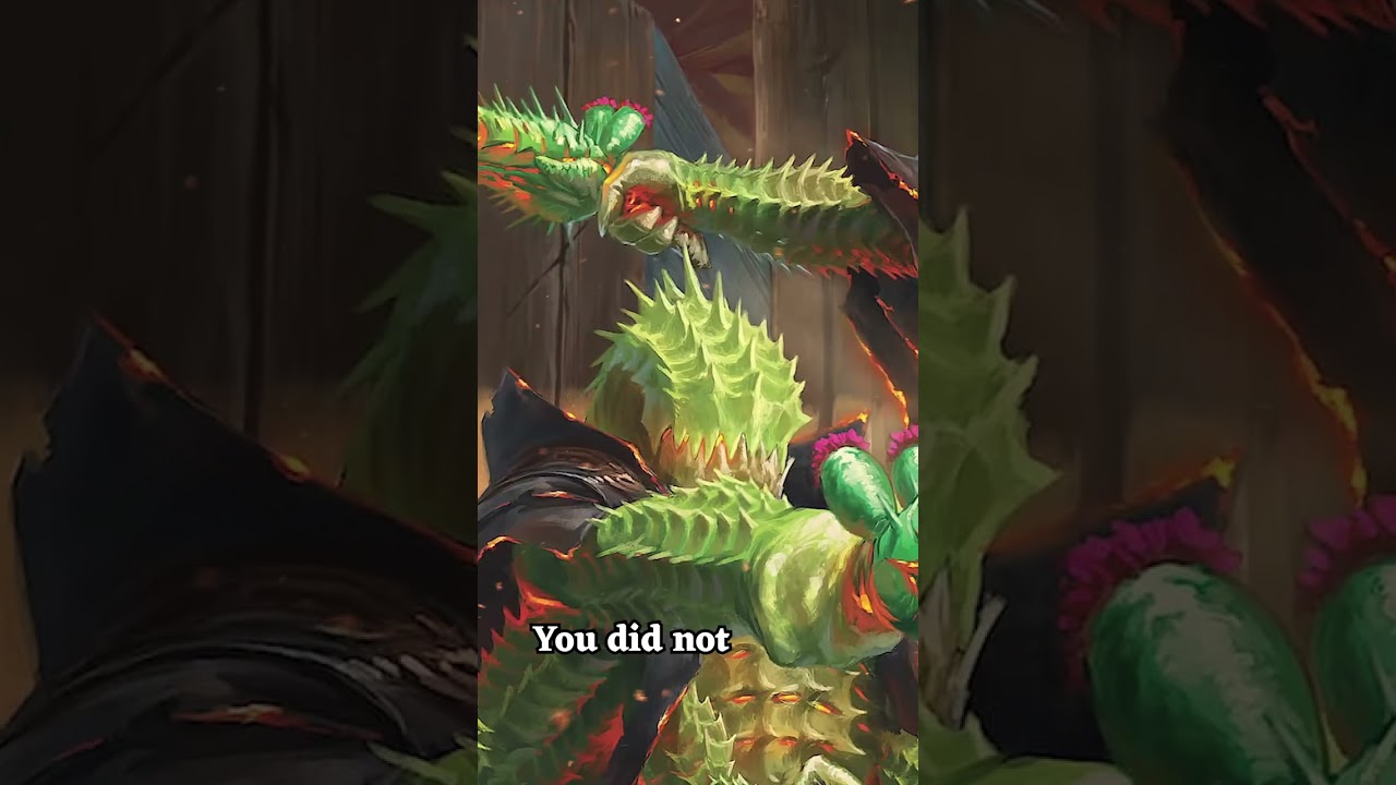 The Reason Plot is an Awesome Mechanic in Magic the Gathering #shorts