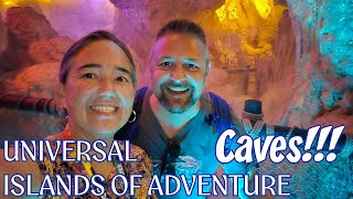 Now That Was Fun! Exploring The Caves At Universals Islands Of Adventure!