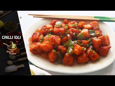 Chilli Idli Recipe | Leftover Idli Recipes