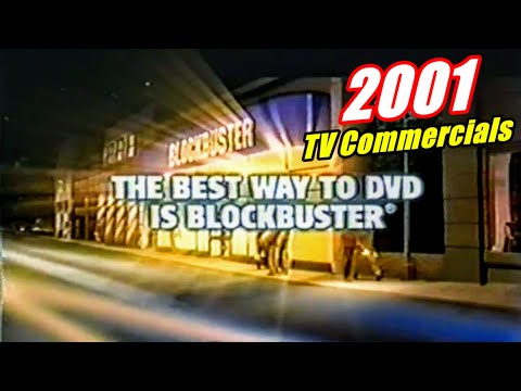 Half Hour of 2001 TV Commercials - 2000s Commercial Compilation #39