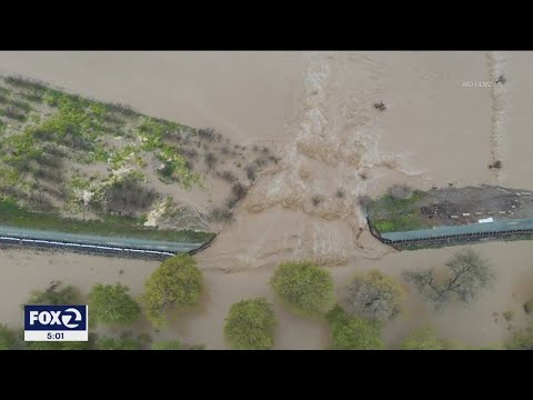 嵐の影響で干ばつが緩和され、カリフォルニア州が一部の給水制限を撤廃