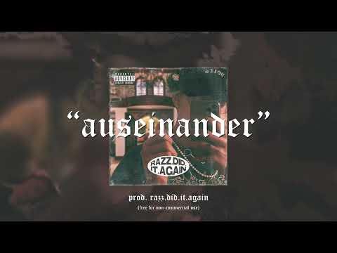 (FREE) Edo Saiya x Beyazz TYPE BEAT - "AUSEINANDER" (prod. razz.did.it.again) 2022