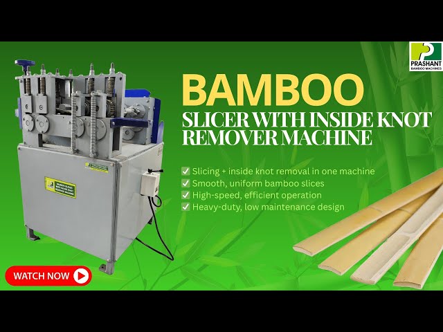 Bamboo Machine - Bamboo Manual Sizer Machine Manufacturer from Nagpur