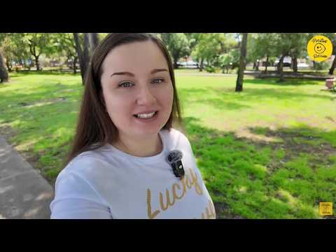 Comprehensible Russian in the park