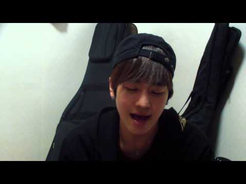 A-JAX 깨알TV - 에이라이트를 위한 효준이의 깜짝 깨알 송~