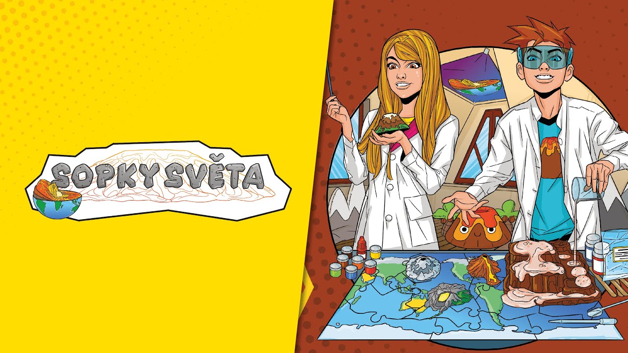 Sopky sveta - predstavenie