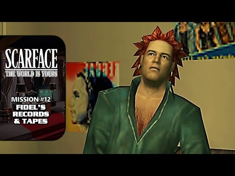 Scarface: The World Is Yours [100% Walkthrough] - Mission #12: Fidel's Records & Tapes