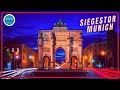 Siegestor Munich Bavarias Famous Victory Gate