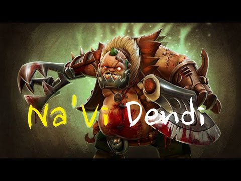 Best Pudge Dota 2 Gameplay Na`Vi Dendi